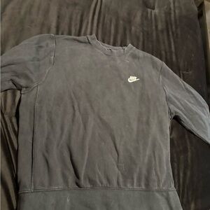 Nike Black Sweatshirt